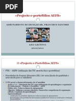 ePortefólios AE DR. FRANCISCO SANCHES