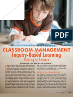 Classroom Management and Inquiry-Based L PDF