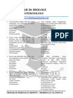 Bab 20 - Bioteknologi - Bimbingan Alumni Ui