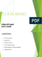 PLCs Improve Control of CNC Machines