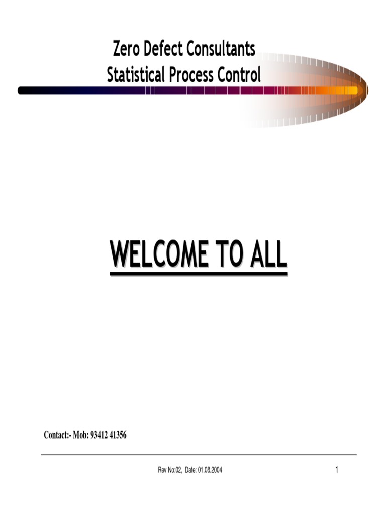 SPC Training Course Overview | PDF | Histogram | Statistics