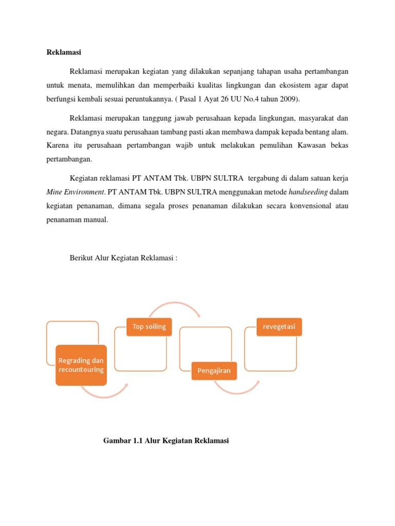 Pengling Reklamasi | PDF | Teknologi & Rekayasa