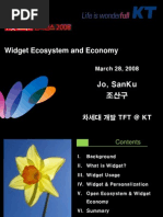 Download Widget Ecosystem  Economy by josanku SN4172767 doc pdf
