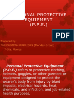 PPE Details