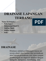 Drainase Lapangan Terbang PPT Fix