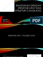 Bangunan Dengan Struktur Lipat Dan Struktur Cangkang 2