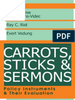Carrots, Sticks, and Sermon Part 1