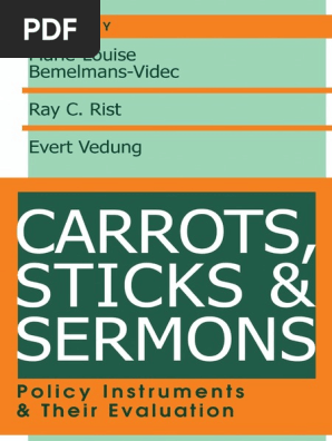 Carrots Sticks And Sermon Part 1 Policy Legitimacy Political