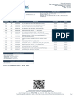 Datos Del Documento Tipo de Documento: FACTURA ELECTRONICA Serie y Correlativo: F001-00000293 Fecha: 27-05-2019 Hora: 12:15:00