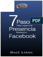 7 pasos para lograr una presencia efectiva en Facebook.pdf