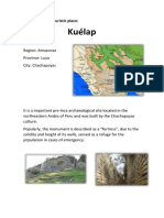 Kuélap: Archaeological Touristic Place