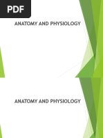 Anatomy and Physiology