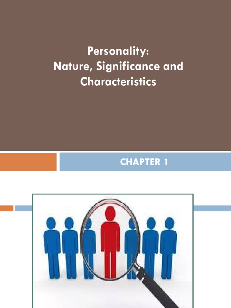 Understanding Personality Traits and Conflicts | PDF | Attitude ...