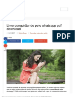 Edoc - Pub - Livro Conquistando Pelo Whatsapp PDF Download PDF