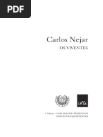 Os Viventes - Carlos Nejar