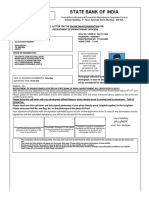 Sbi Po Mains 2k19 PDF