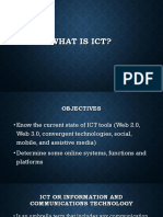 What Is ICT