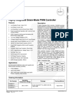 FAN6863 Highly Integrated Green-Mode PWM Controller: Features Description