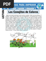 Cuento Los Conejitos de Colores