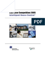 CBS Case Competition 2005: Intelligent House Control