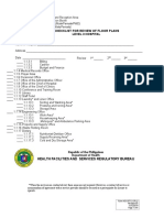 Checklist-for-Review-of-Floor-Plan-of-Level-3-Hospital.doc