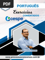 Portugês CESPE