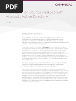 cononical-Active Directory