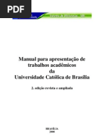 Manual Para Apresentacao de Trabalhos Academicos 2
