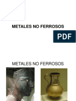 Metales No Ferrosos