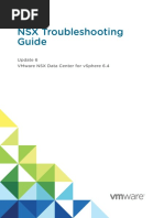 NSX 64 Troubleshooting