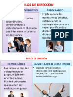 Estilos de Dirección