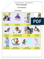 0 Fiche Pedagogique - Professions