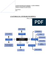 A Natureza Da Atividade Filosófica