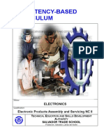 CBC - Electronic Products Assembly and Servicing NC II