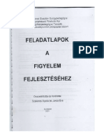 Szekeres - Jaksa Feladatlapok A Figyelem Fejlesztesehez PDF