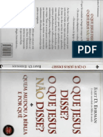 Bart Ehrman -  O que Jesus disse, o que Jesus não disse.pdf