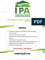IPA - Instituto Pensar Agropecuária - Fabio Filho