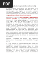 Timor Leste Versus Portugal