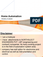 Home Automation: Pankaj Kumar