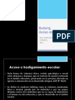 Bullying: causas, tipos y prevención