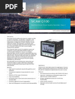 SICAM Q100 Profile V4