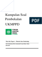 Kumpulan Soal Pembekalan UKMPPD