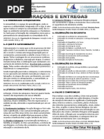 Celebrações e entregas da catequese