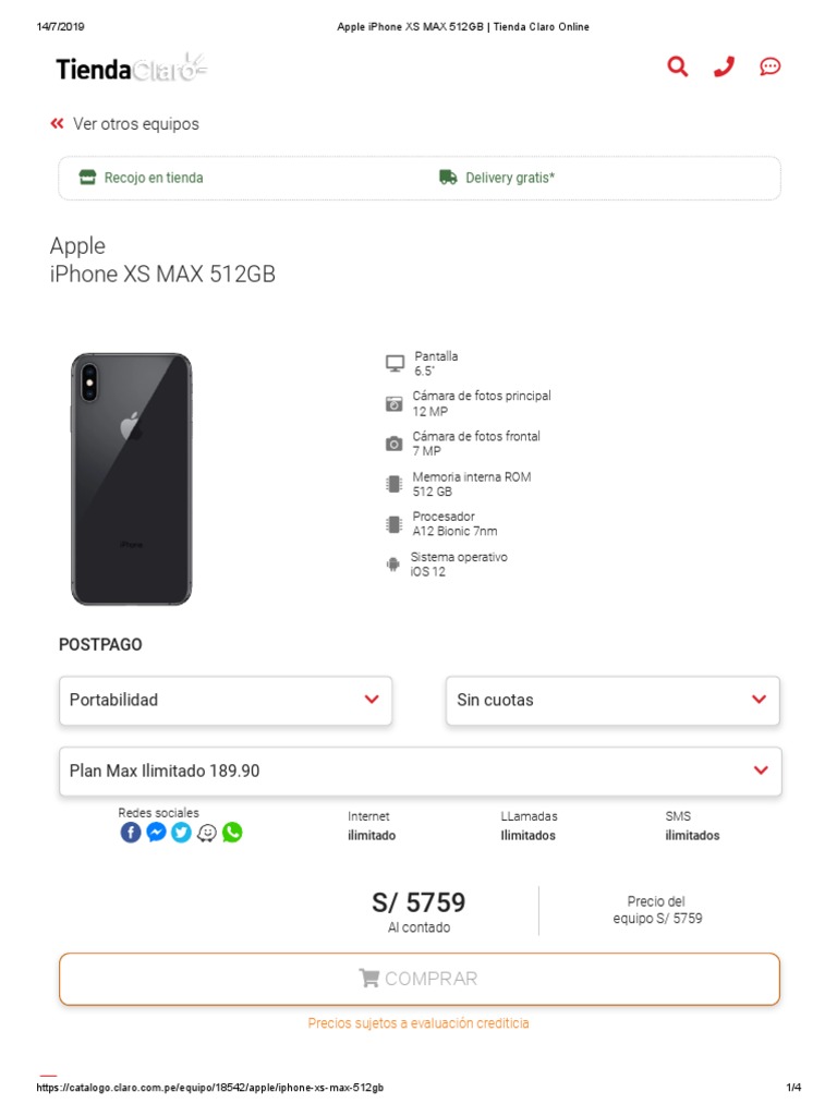 iPhone 15 Pro: Precio y Características - Tienda Claro - Tienda Claro