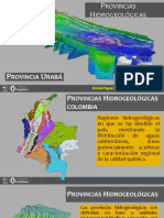 Provincia Hidrogeologia -Uraba 