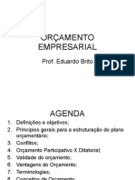 Orçamento Empresarial 