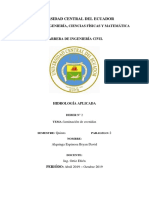 Metodos Para Calcular Laminacion de Avenidas