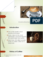 Coffee: A Popular Beverage Around the World