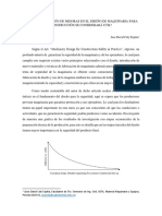 La Implementación de Mejoras en El Diseño de Maquinaria para Construcción Se Considerará Util