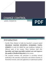 Change Control